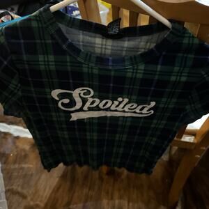 Plaid Rue 21 shirt
